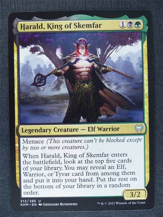 Harald King of Skemfar #LE