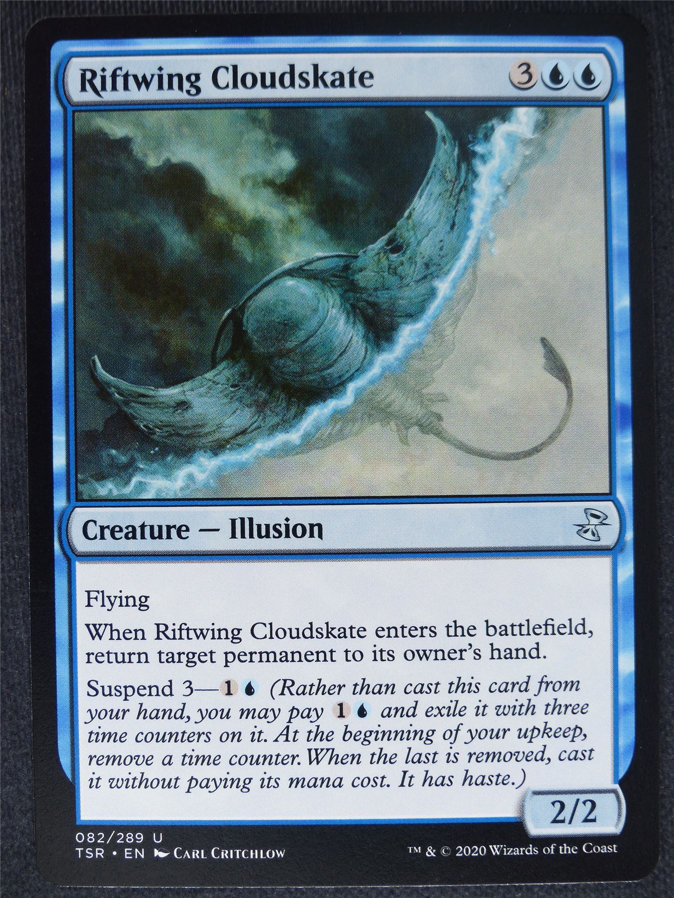 Riftwing Cloudskate - Remastered - Mtg Magic Cards #R5