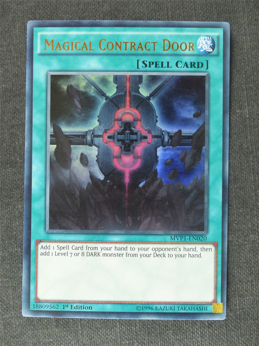 Magical Contract Door MVP1 Ultra Rare - 1st ed - Yugioh Cards #RQ