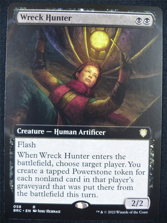 Wreck Hunter Extended Art - Mtg Card #2PE