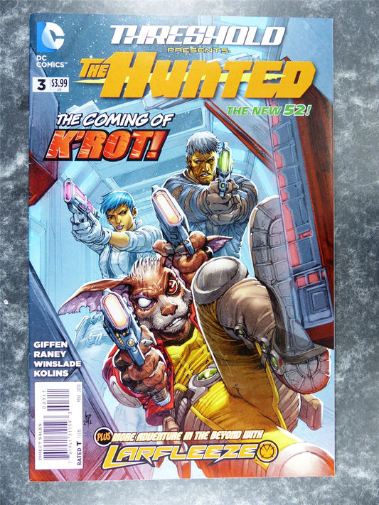 The HUNTED #3 - DC - Comic #CV