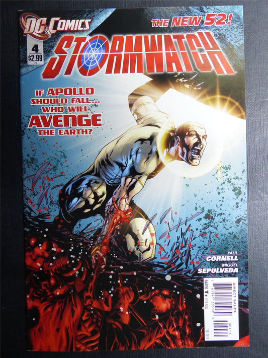 STORMWATCH #4 - DC Comics #62