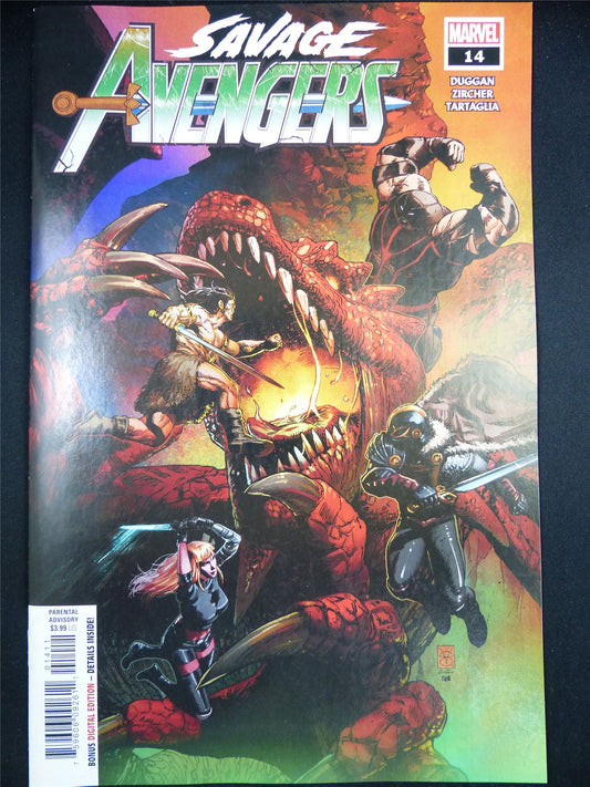 Savage AVENGERS #14 - Marvel Comic #1US