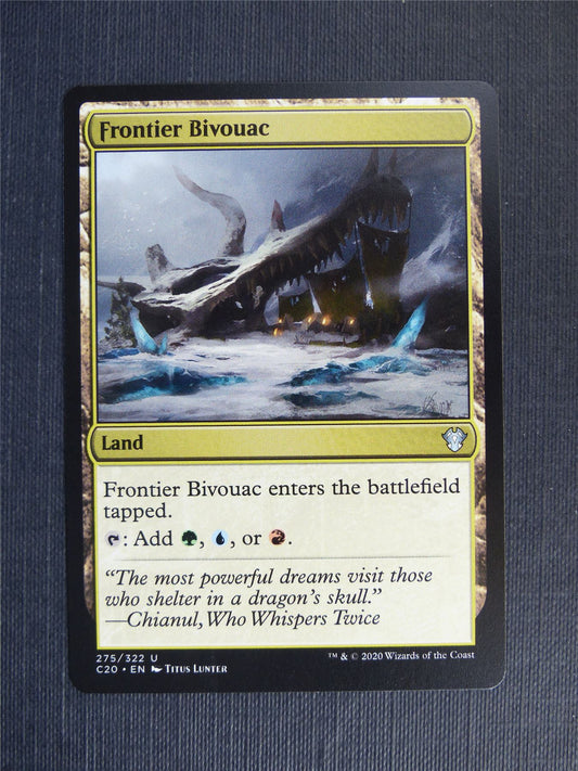 Frontier Bivouac - C20 - Mtg Card