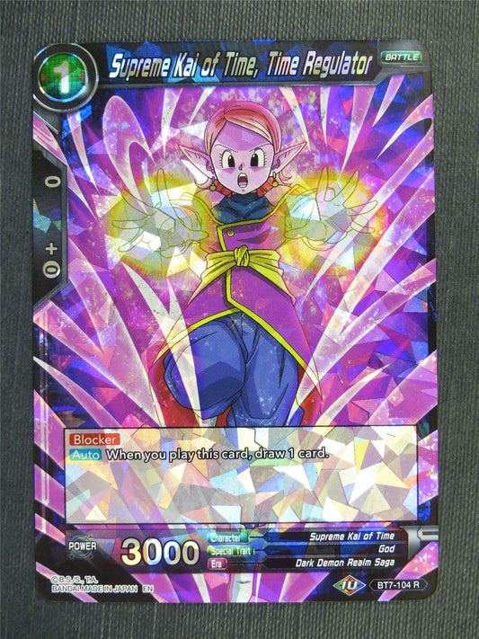 Supreme Kai of Time Time Regulator R - Dragon Ball Super Cards #47K