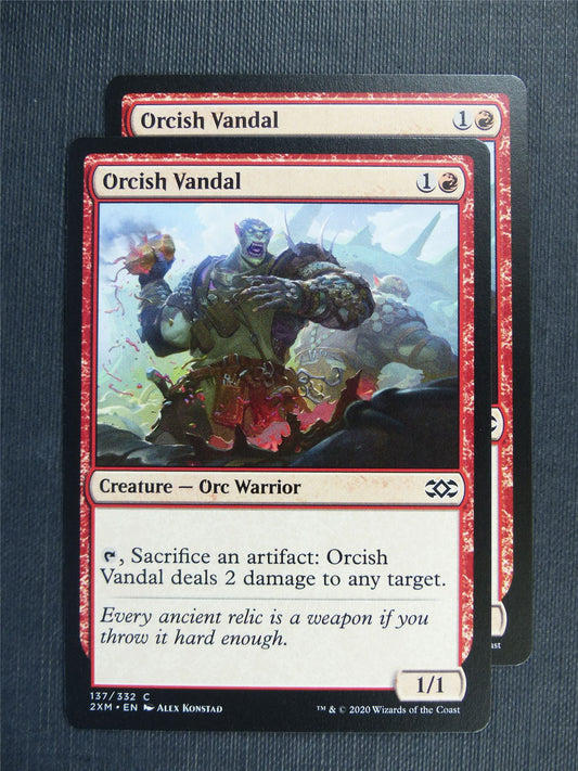Orcish Vandal x2 #3OU