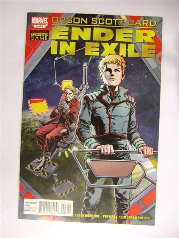 Marvel Comics - Enders In Exile #3