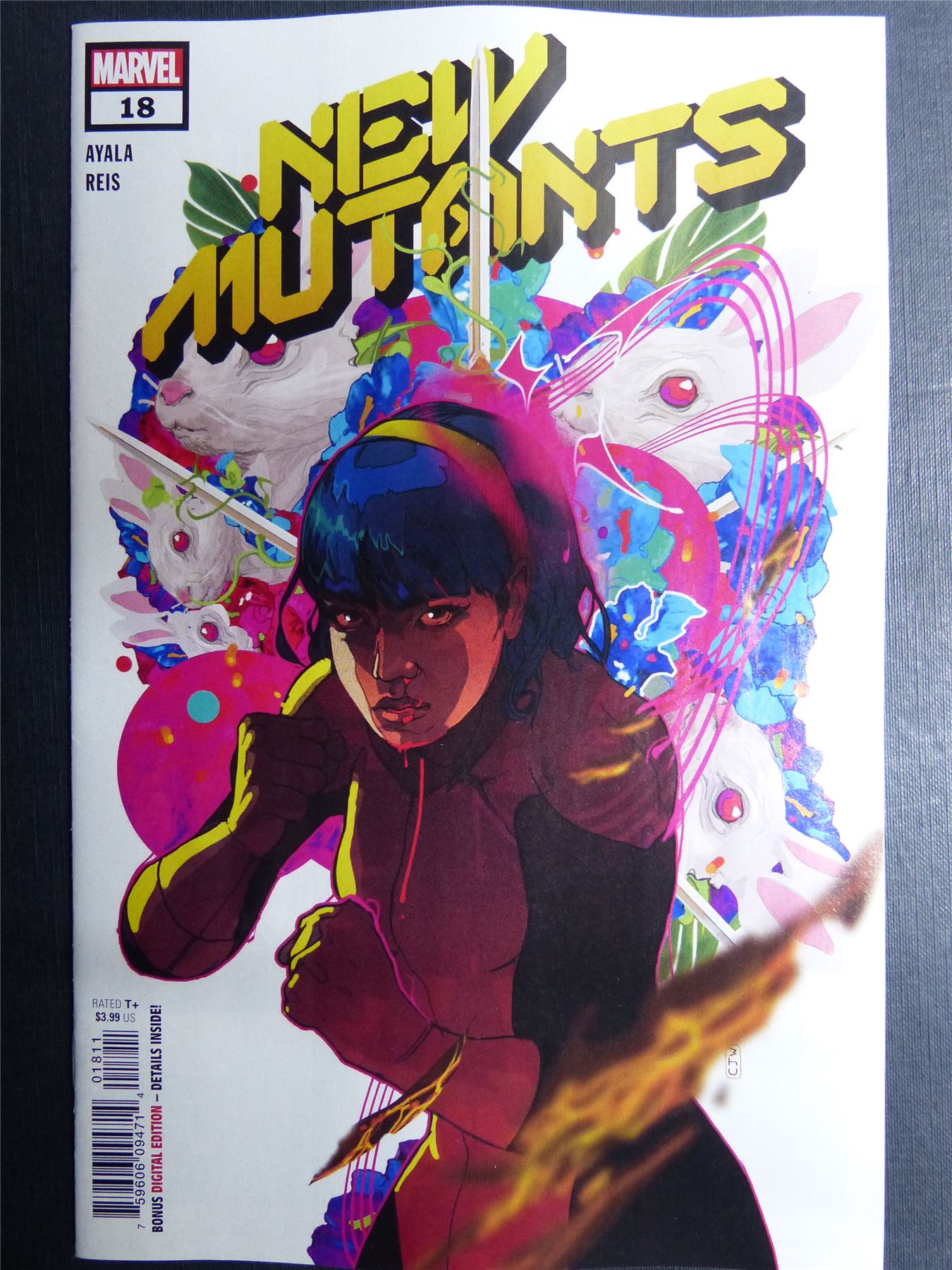 NEW Mutants #18 - Jul 2021 - Marvel Comics #8T