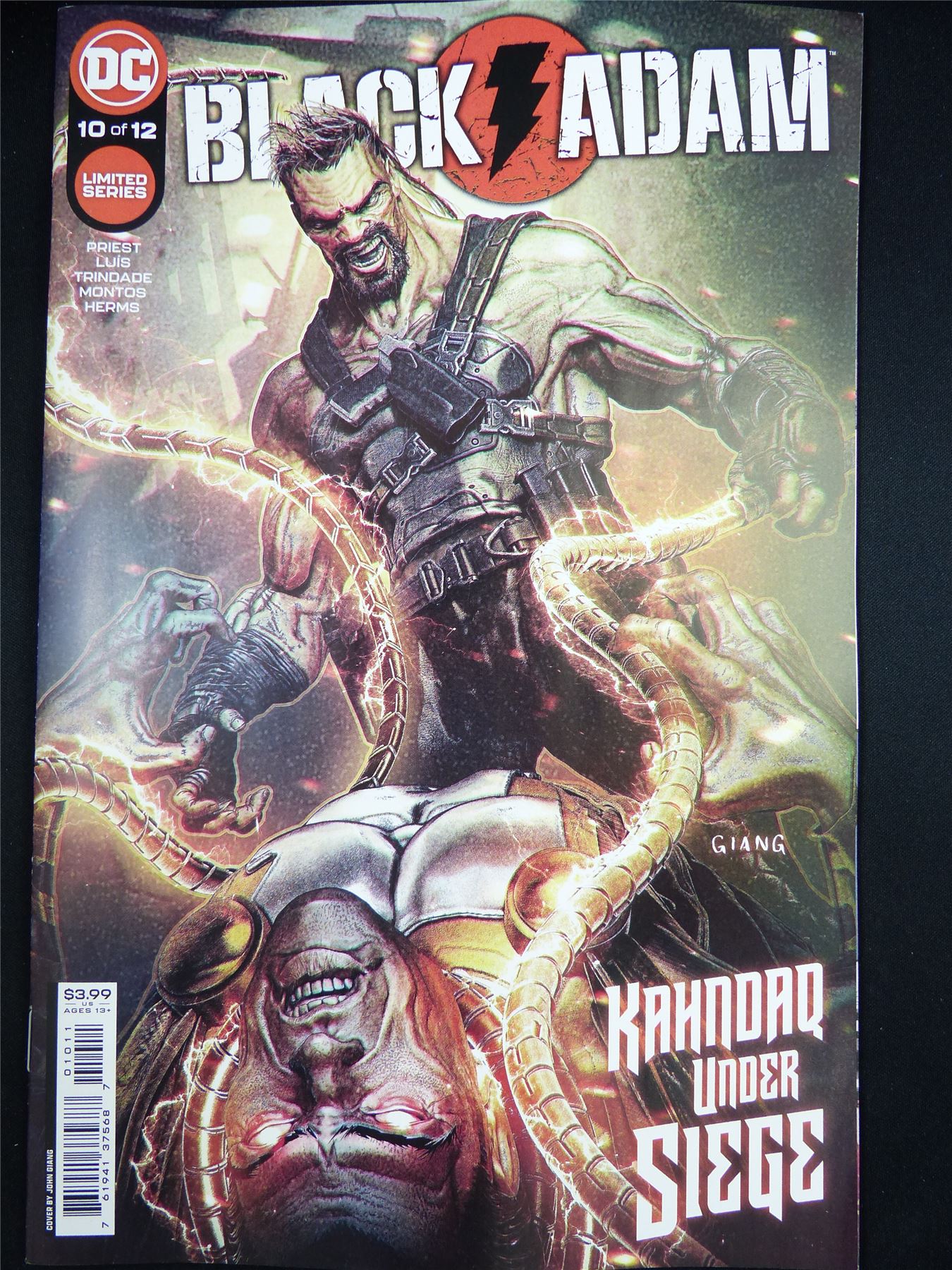 BLACK Adam #10 - Jun 2023 DC Comic #222