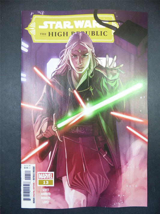 STAR Wars: The High Republic #13 - Mar 2022 - Marvel Comics #5BT