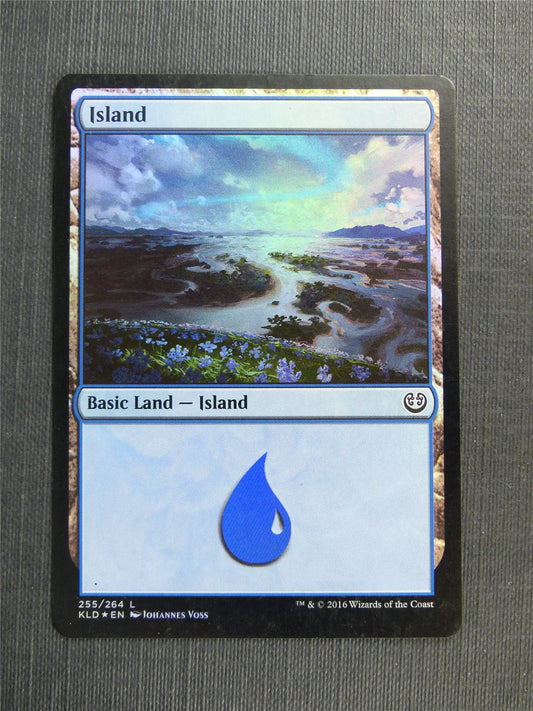 Island 255/264 Foil - Mtg Magic Cards #53K