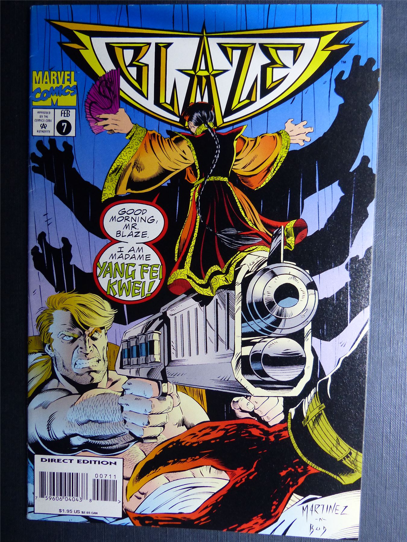 GLAZE #7 - Marvel Comics #IB