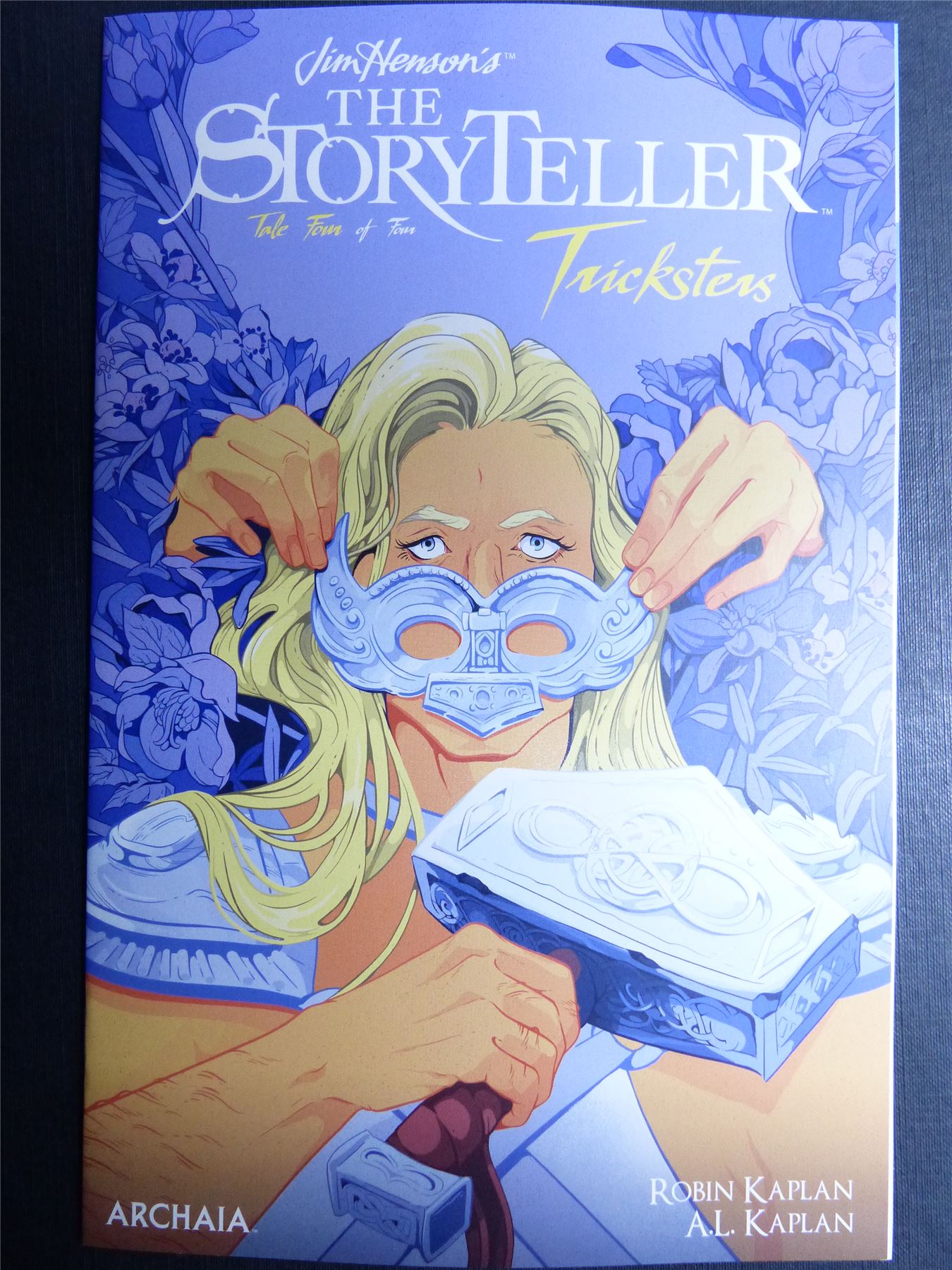 The STORYTELLER: Tricksters #4 - Jun 2021 - Archaia Comics #C9