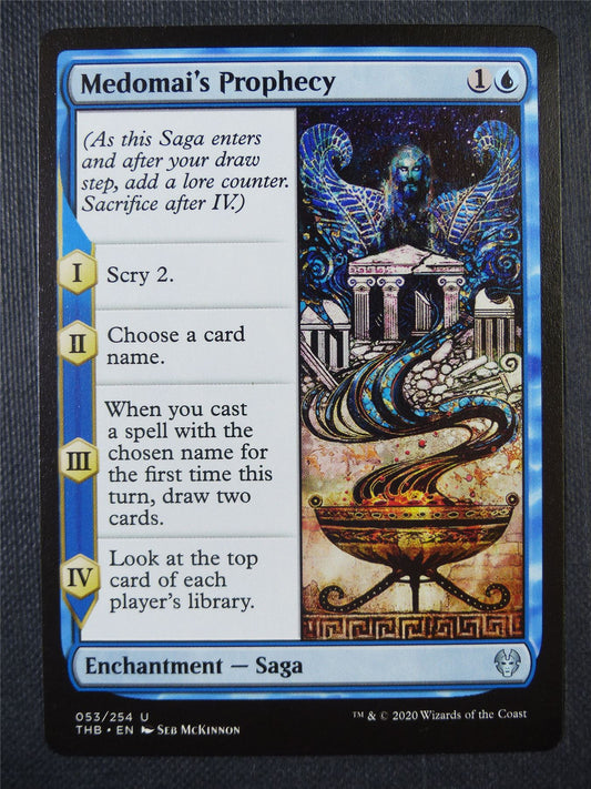 Medomai's Prophecy - Mtg Card #80H