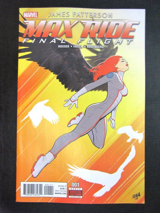 Marvel Comics: MAX RIDE: FINAL FLIGHT #1 NOVEMBER 2016 # 17A14