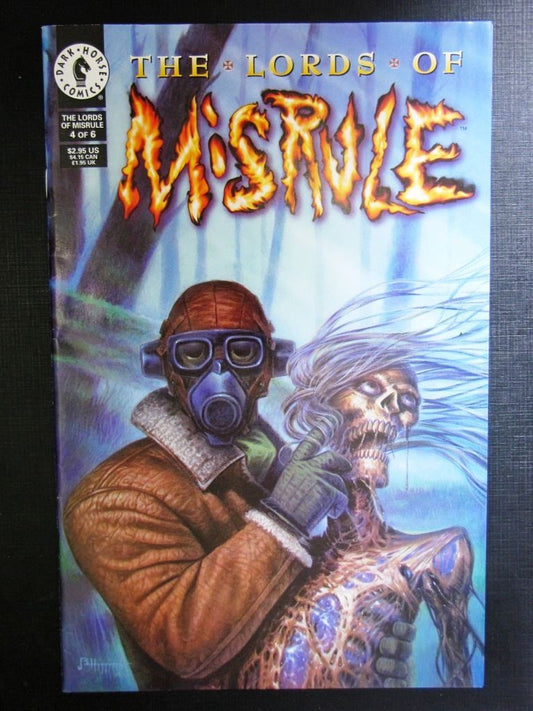 Misrule #4 - Dark Horse - COMICS # 6E58