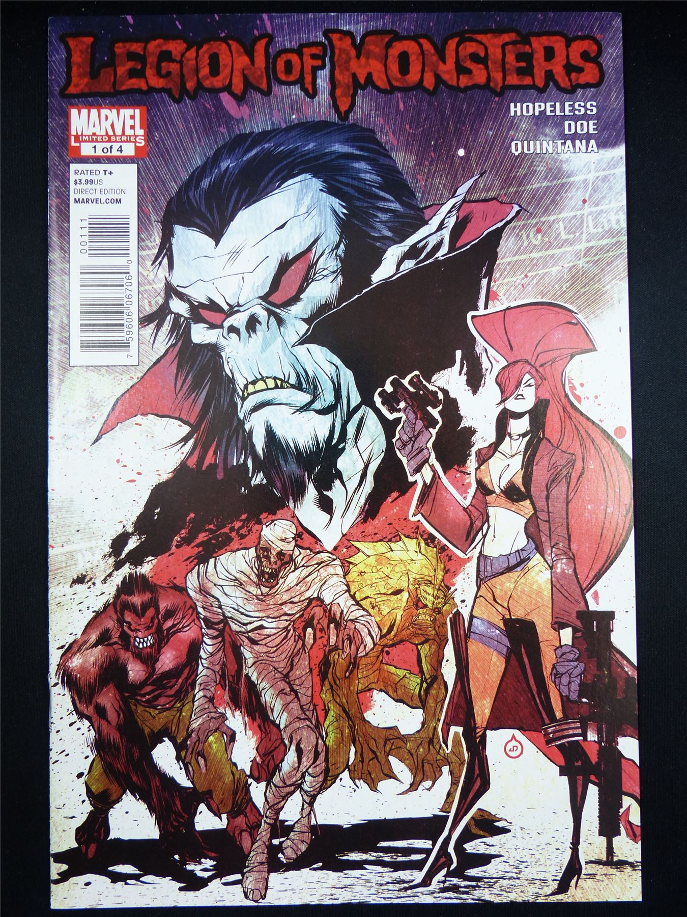 LEGION of Monsters #1 - Marvel Comic #ML