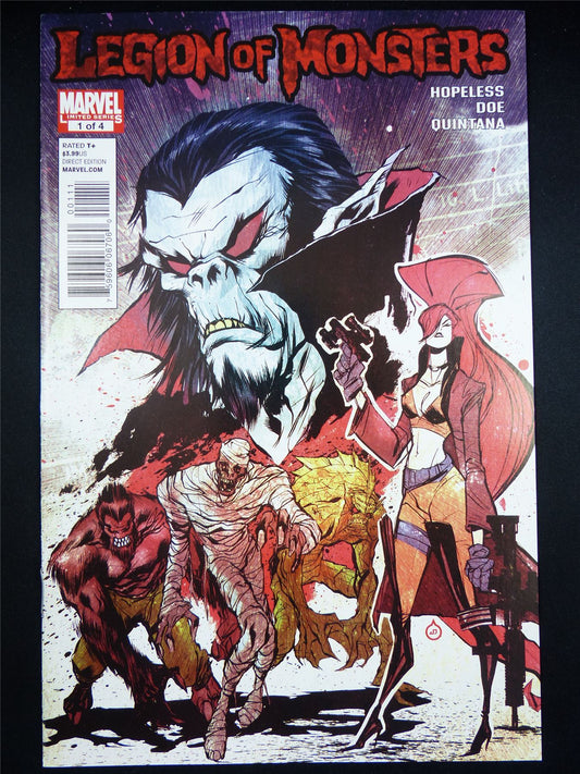 LEGION of Monsters #1 - Marvel Comic #ML