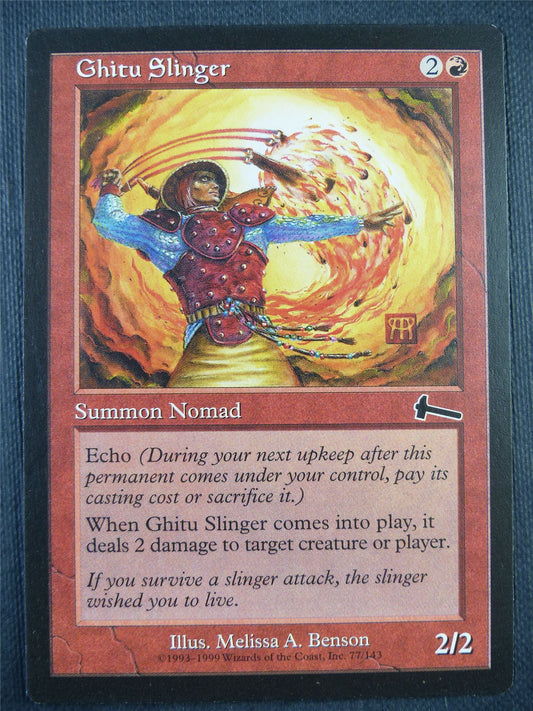 Ghitu Slinger - Mtg Card #9EE