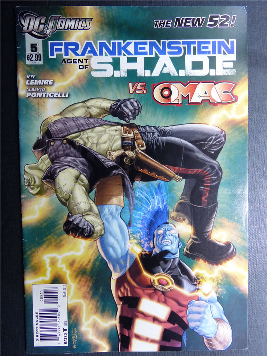 FRANKENSTEIN Agent of S.H.A.D.E. #5 - DC Comics #E2