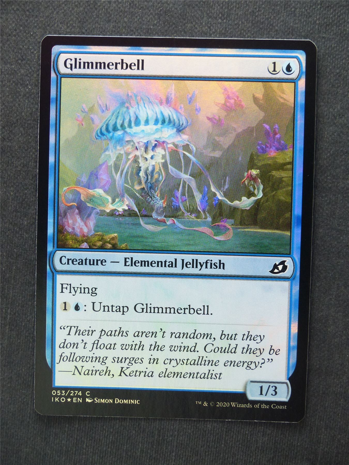Glimmerbell Foil - Mtg Magic Cards #12K