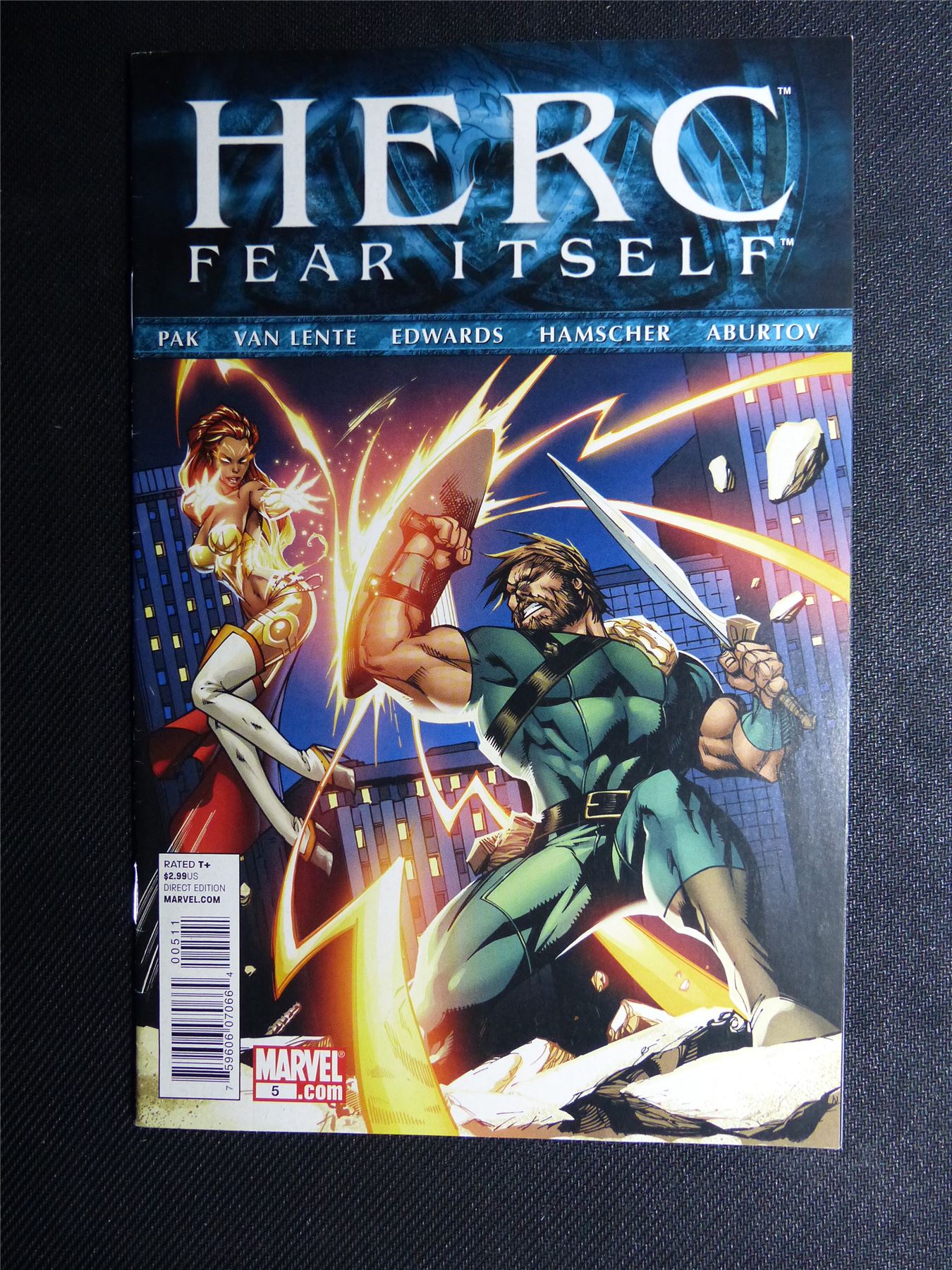 HERC Fear Itself #5 - Marvel Comics #54Z