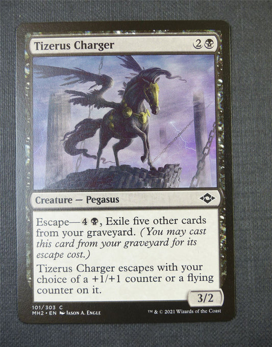 Tizerus Charger - Mtg Card #50L