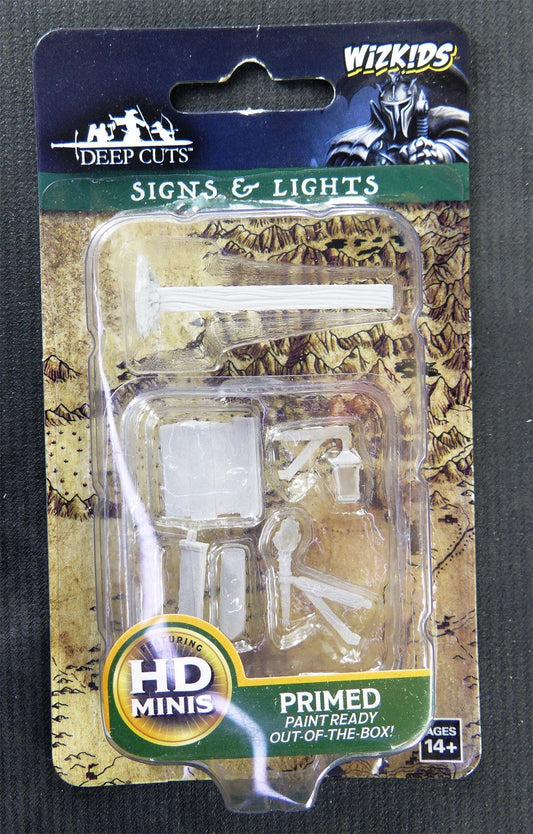 Signs And Lights - Wizkids Miniature #WT