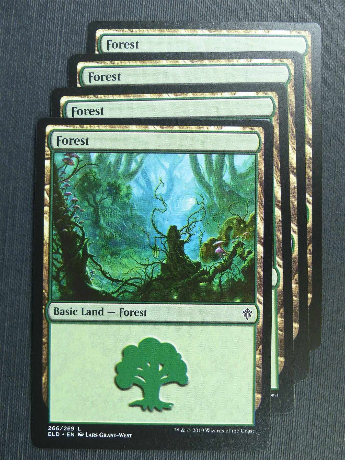 Forest 266/269 x4 #3VD