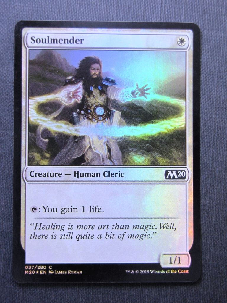 Soulmender Foil - Mtg Magic Cards #BO