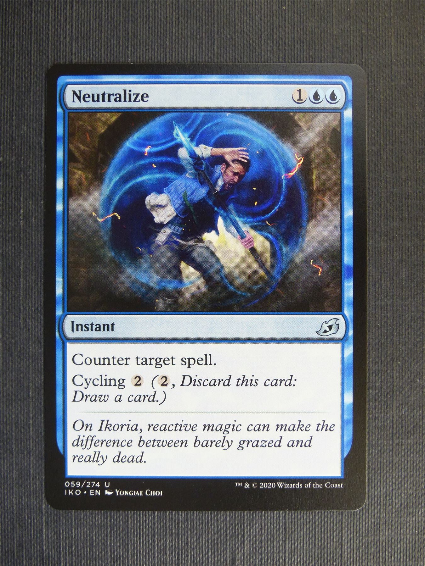 Neutralize - C20 - Mtg Card