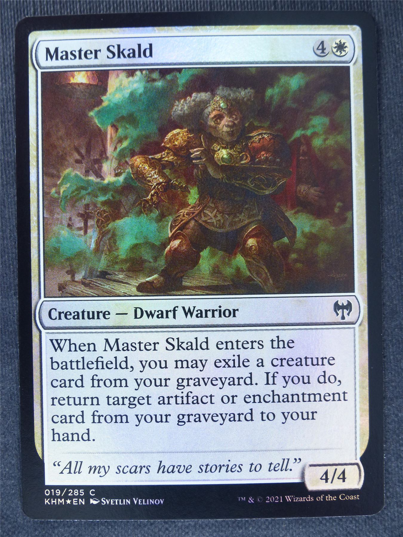 Master Skald Foil Collector