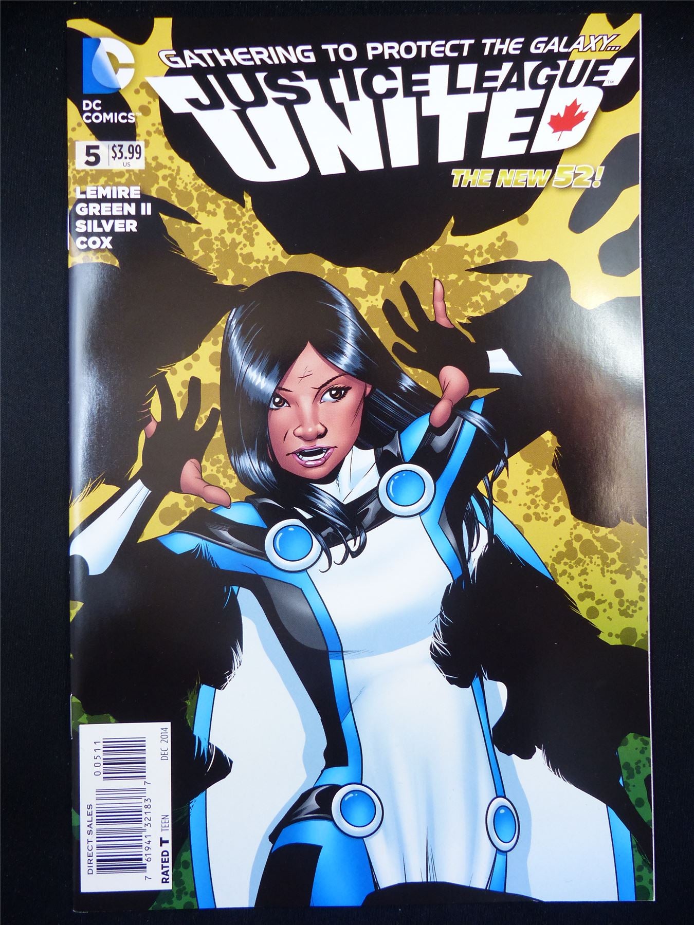 JUSTICE League United #5 - DC Comics #LQ