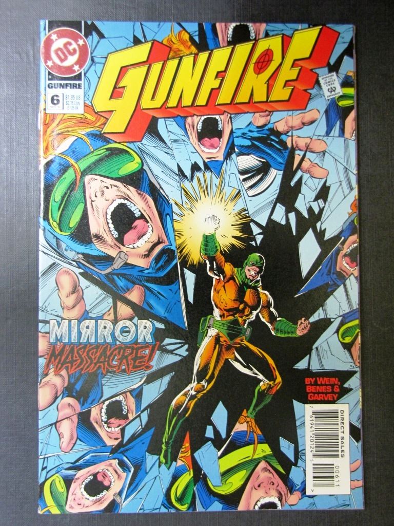 GUNFIRE #6 - DC Comics #1A6
