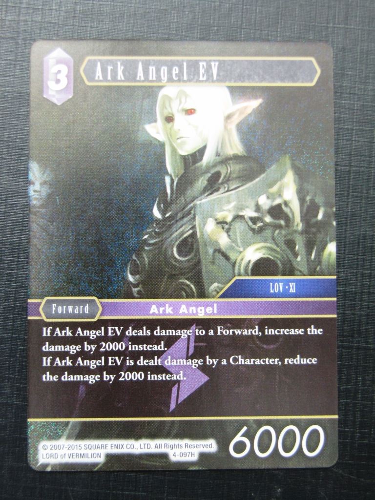 Ark Angel EV 4-097H Foil - Final Fantasy Card # 5J80