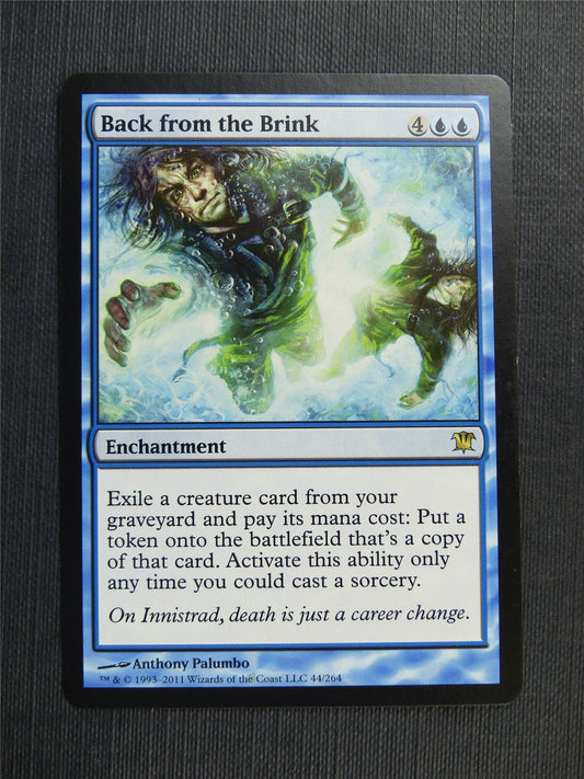 Back from the Brink - Mtg Magic Cards #4C2
