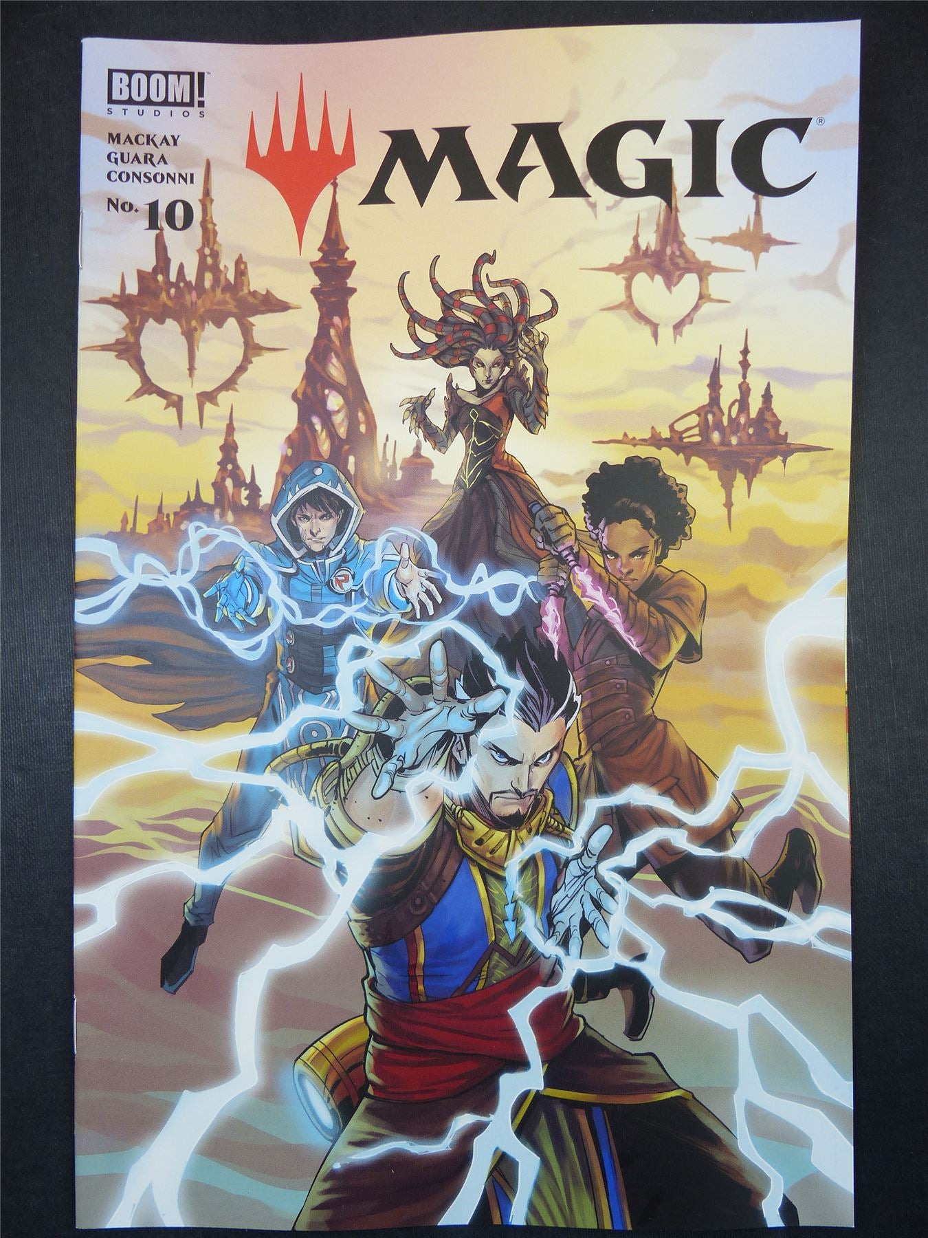 MAGIC #10 - Jan 2022 - Boom! Comics #5A4