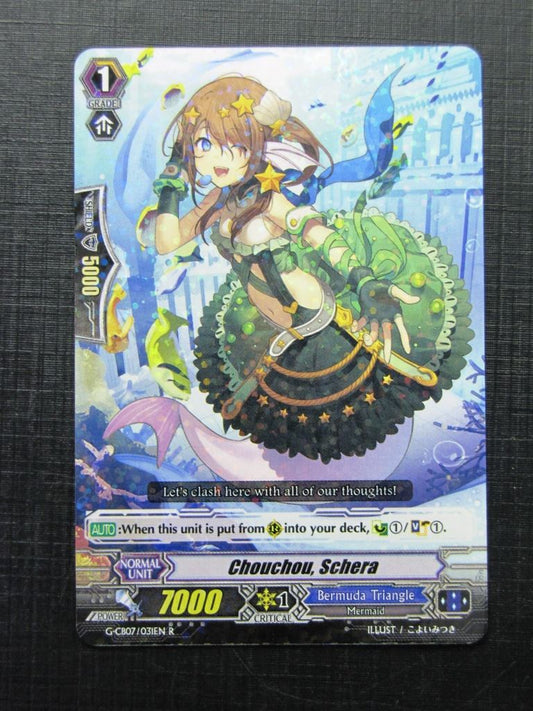 Chouchou Schera G-CB07 R - Vanguard Card # 12J19