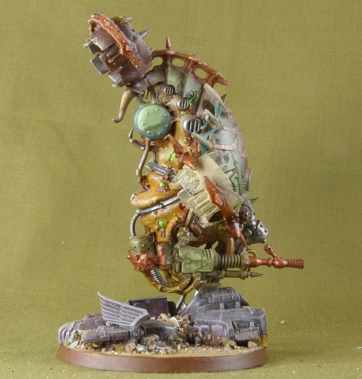 Foetid Bloat-Drone - Death Guard - Warhammer AoS 40k #G2