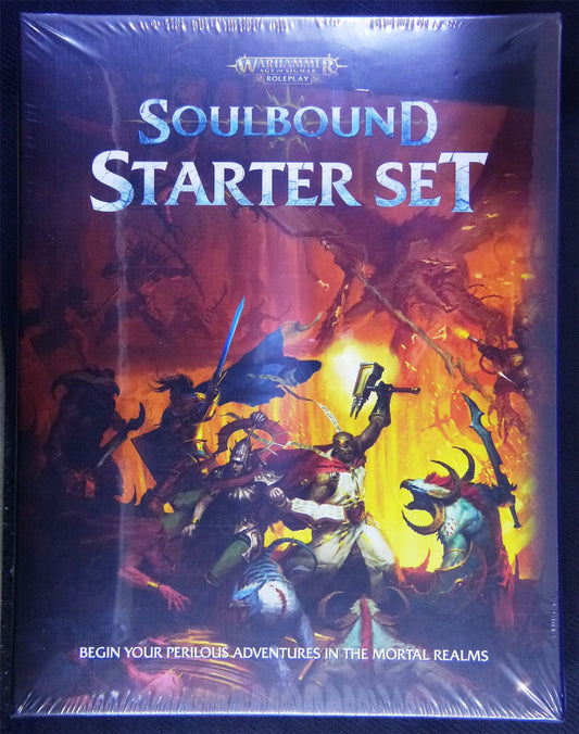 Warhammer - Soulbound - Starter Set - Roleplay - RPG #13A