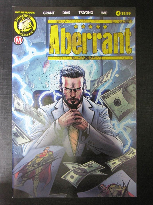 Aberrant #4 - September 2018 -  Action Lab Comics # 3C33