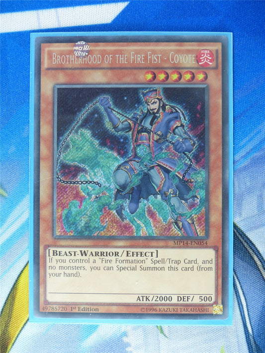 Yugioh: Brotherhood of the Fire Fist Coyote