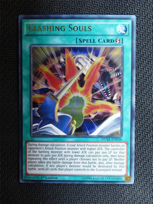 Clashing Souls - DUSA - Ultra Rare - Yugioh Card # 1J67