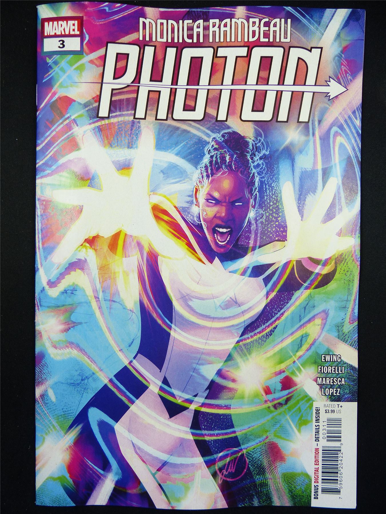 Monica Rambeau: PHOTON #3 - Apr 2023 Marvel Comic #2WF