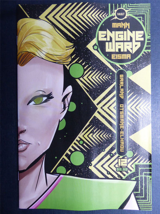 ENGINE Ward #12 - Oct 2021 - Vault Comics #NK