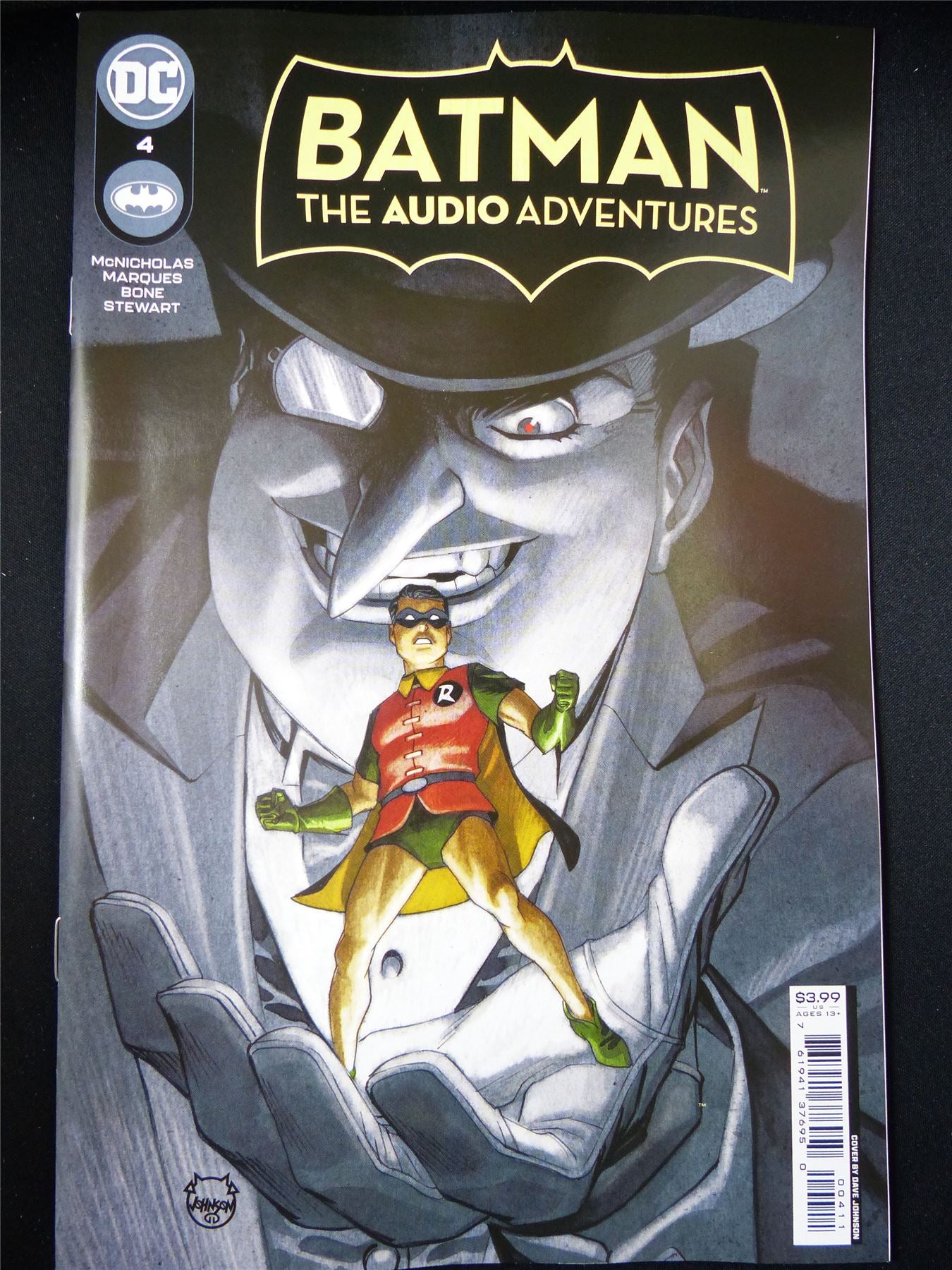 BATMAN: The Audio Adventures #4 - Feb 2023 DC Comic #1AO