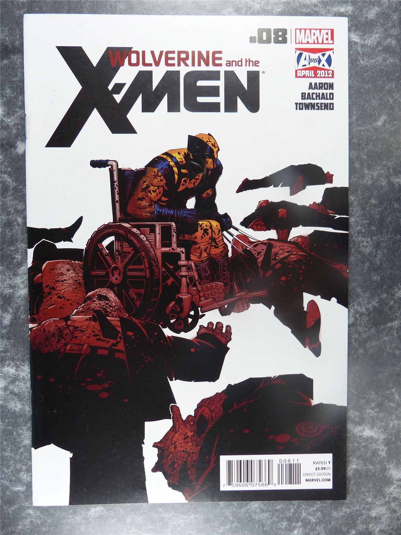 WOLVERINE and the X Men #8 - Marvel - Comic #QW