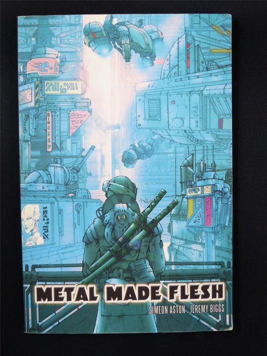 METAL Made Flesh: Welcome to Tuaoni - Subversive Graphic Softback #1EF