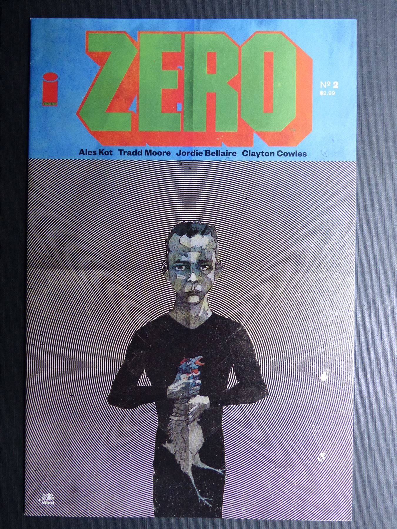 ZERO #2 - Image Comics #5Q