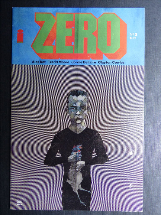 ZERO #2 - Image Comics #5Q